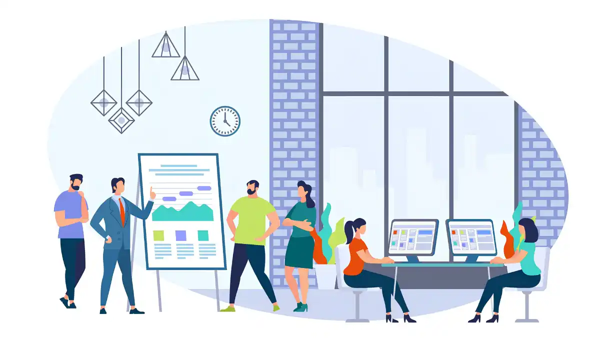 Natura team collaborating